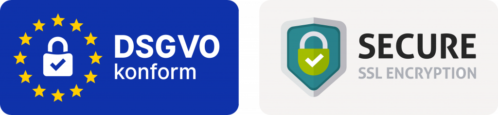 Icons DSGVO-konform und SSL-secure