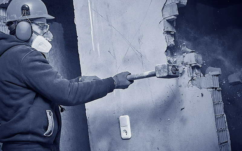 2 x Abbrucharbeiter in 34454 Bad Arolsen (P0026918)