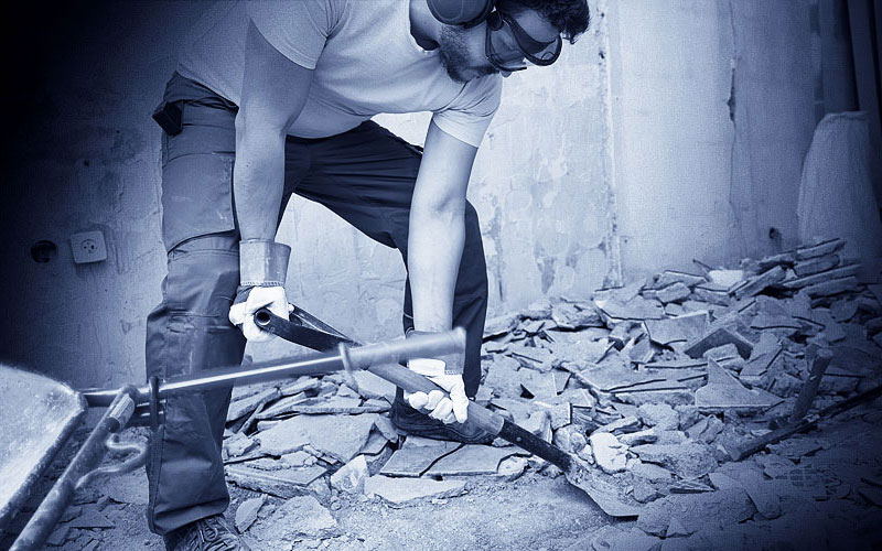 2 pomocné síly na stavbě v 79410 Badenweiler (P0027252)